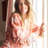 BOHO SINCHED BLOUSE BY CREAM
