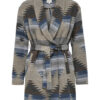 ONLY AZTEC PRINT WRAP JACKET - Image 3