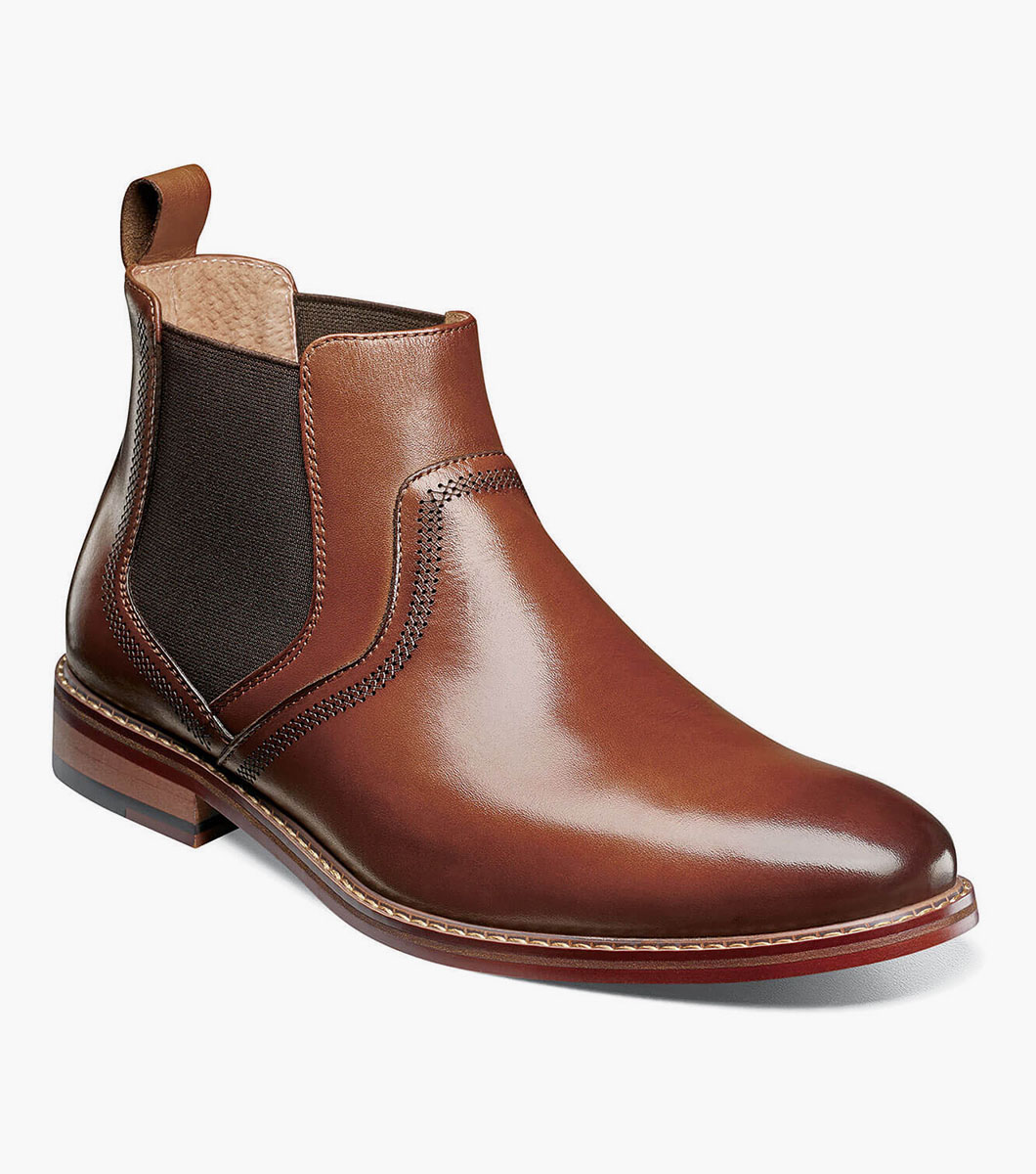 Stacy adams hot sale chelsea boots