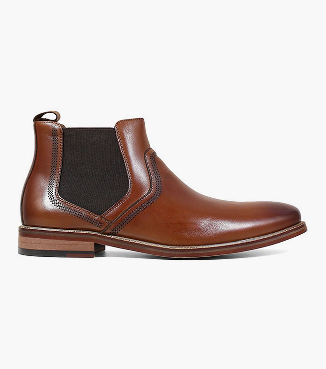 STACY ADAMS CHELSEA BOOT - Anthonys Fashion