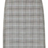 PART TWO PERI PLAID SKIRT
