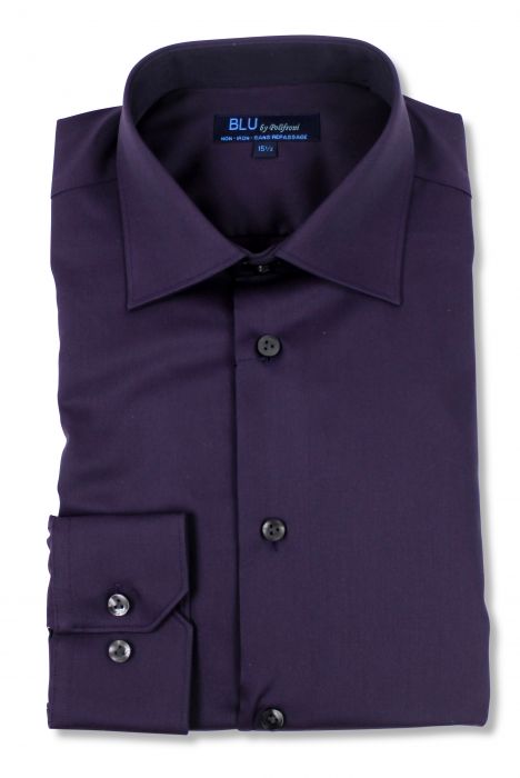 POLIFRONI BLU BASICS DRESS SHIRTS - Anthonys Fashion