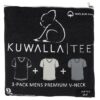 KUWALLA TEE 3 PACK V-NECK PEPPER GREYS - Image 2