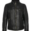 MALIK LEATHER JACKET - Image 2