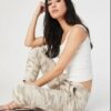 MAVI JULIETTE SKINNY CAMO CAPRIS