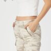 MAVI JULIETTE SKINNY CAMO CAPRIS - Image 3