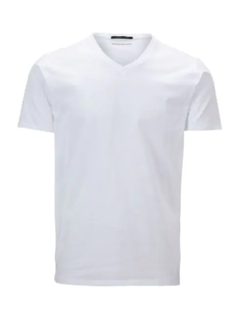 Pima Cotton V-neck T-shirt, T-shirts