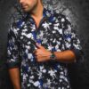 AU NOIR THEODORO KNIT SHIRT - Image 3